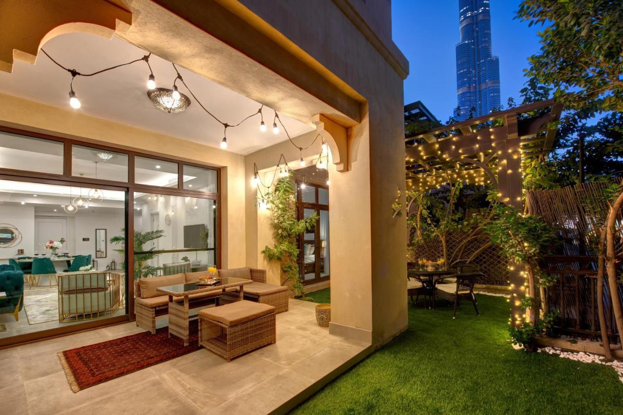 Durrani Homes - Arabian Luxury At Souk Al Bahar Besides Burj Khalifa & Dubai Mall Eksteriør bilde