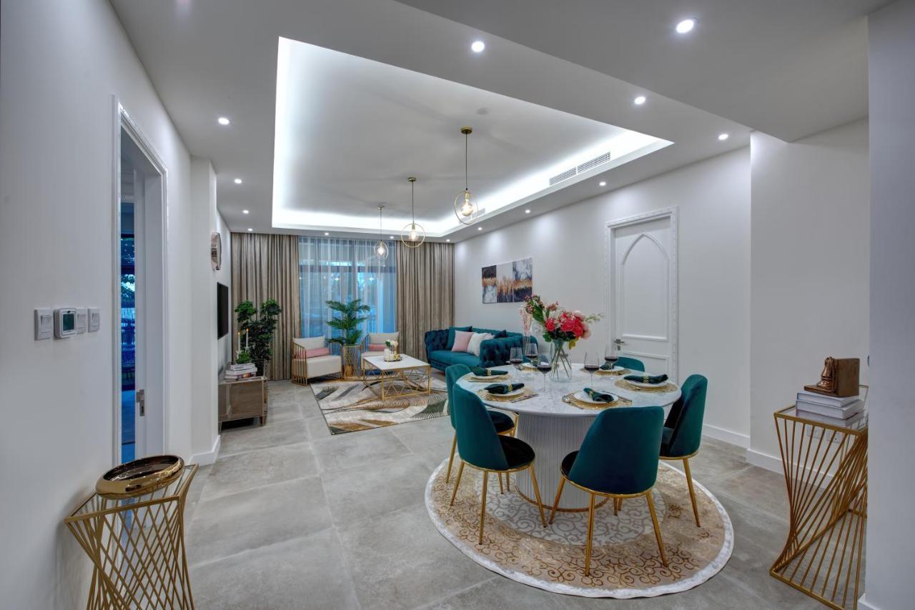 Durrani Homes - Arabian Luxury At Souk Al Bahar Besides Burj Khalifa & Dubai Mall Eksteriør bilde
