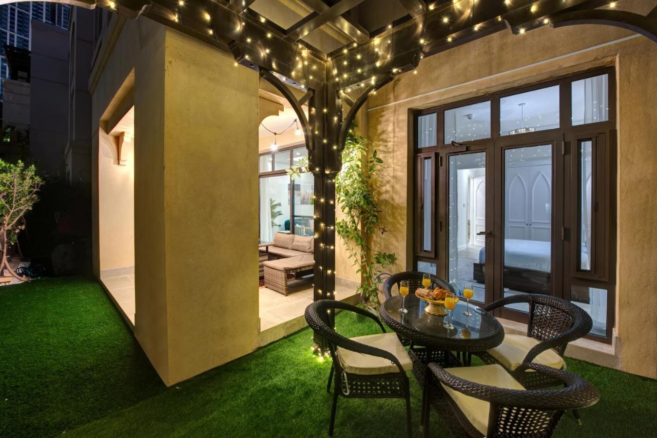 Durrani Homes - Arabian Luxury At Souk Al Bahar Besides Burj Khalifa & Dubai Mall Eksteriør bilde
