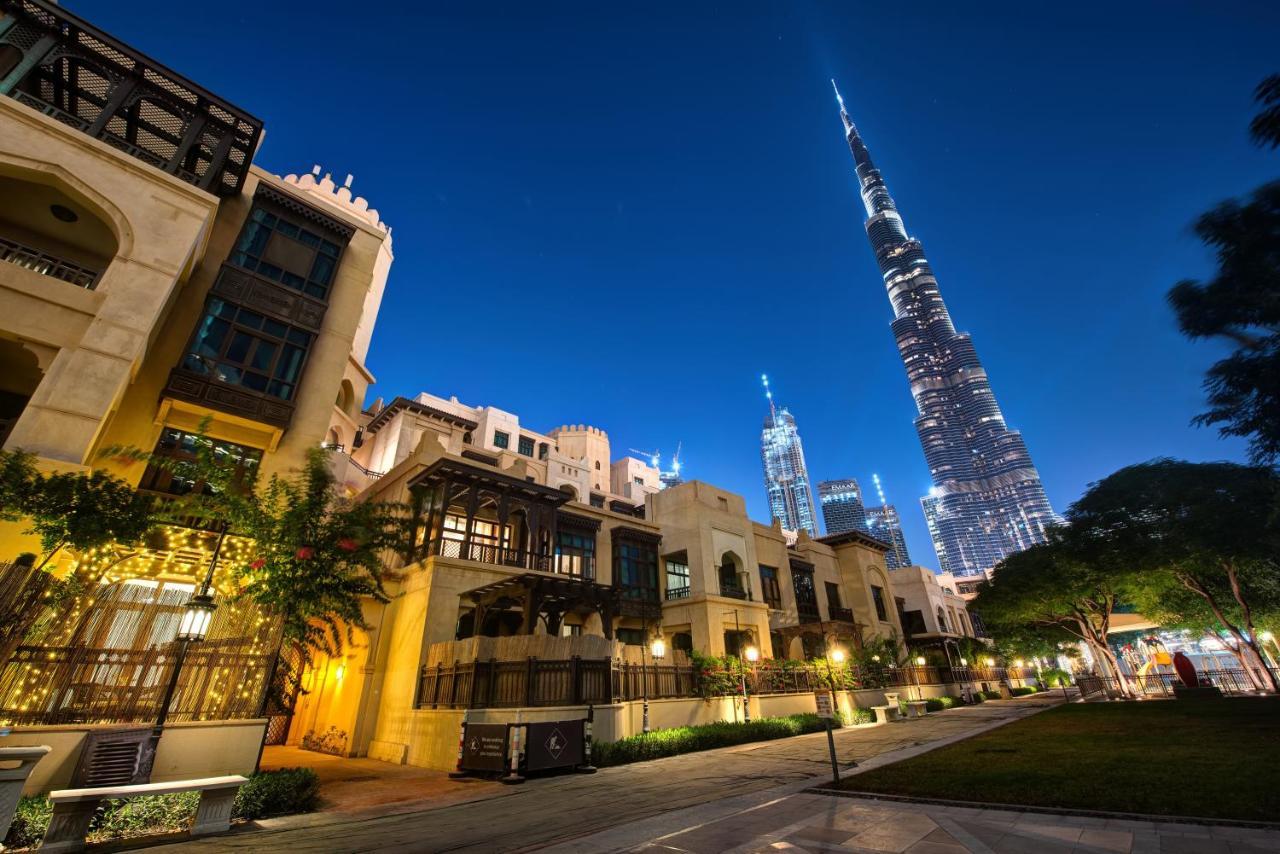 Durrani Homes - Arabian Luxury At Souk Al Bahar Besides Burj Khalifa & Dubai Mall Eksteriør bilde