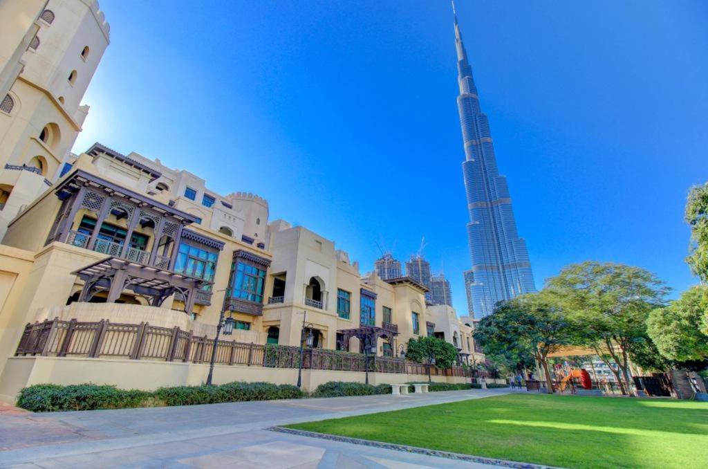 Durrani Homes - Arabian Luxury At Souk Al Bahar Besides Burj Khalifa & Dubai Mall Eksteriør bilde